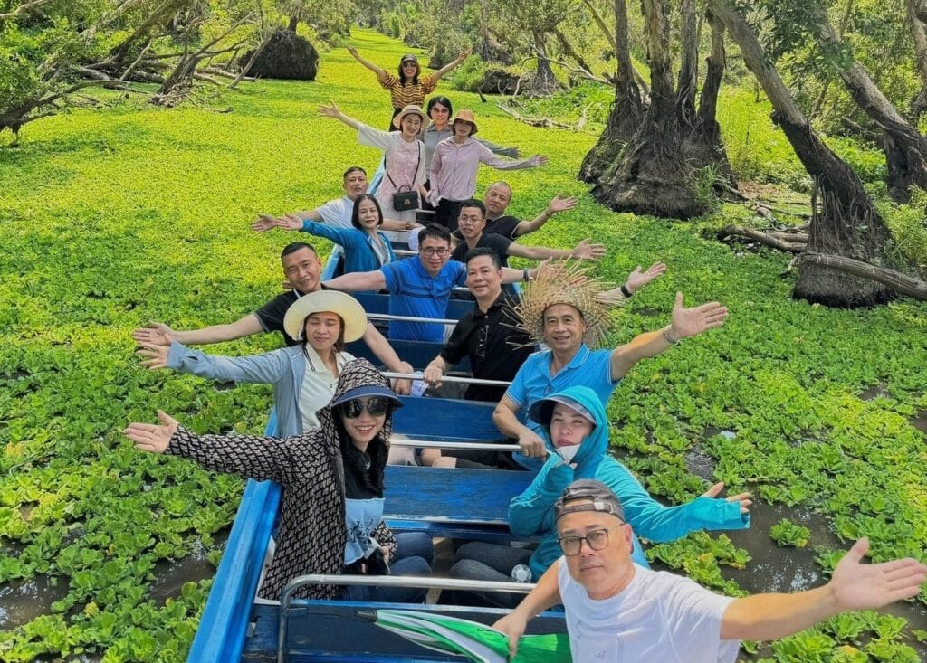 RỪNG TRÀM TRÀ SƯ – CẦN THƠ -KHỞI HÀNH THỨ 5 HẰNG TUẦN