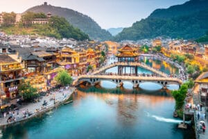 6N5Đ – ÂN THI – TRƯƠNG GIA GIỚI – PHƯỢNG HOÀNG CỔ TRẤN