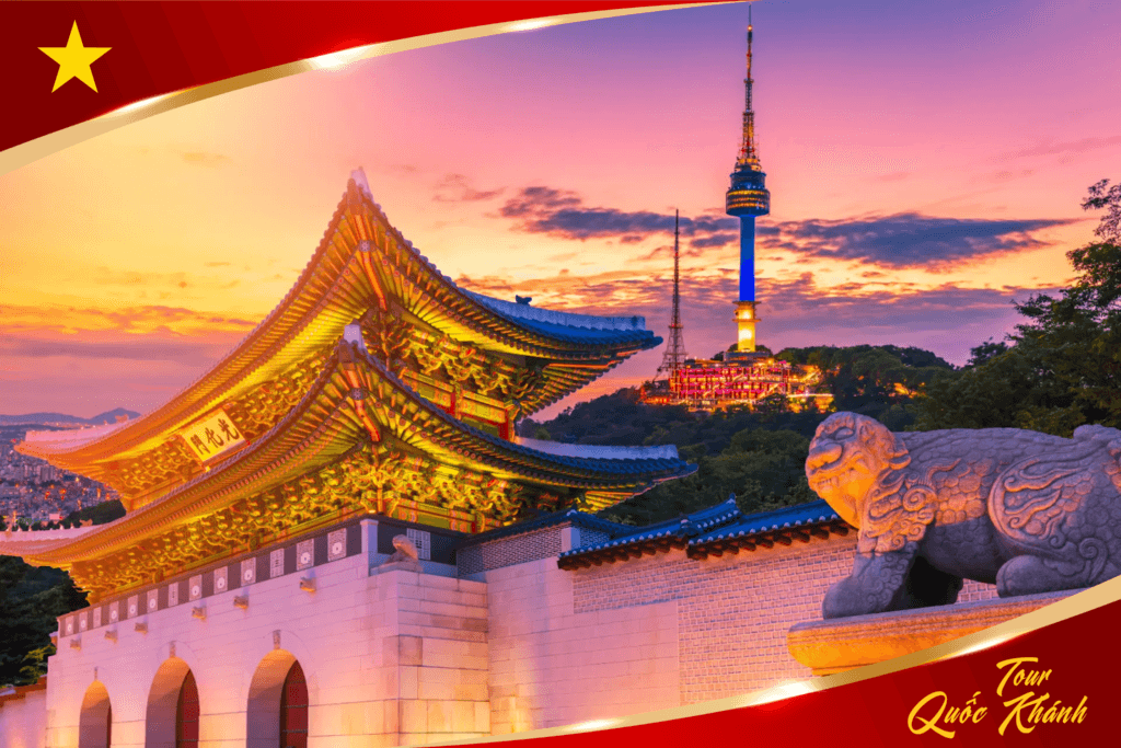 5N4Đ – HÀN QUỐC SEOUL – NAMI – EVERLAND