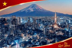 5N4Đ – TOKYO – FUJI